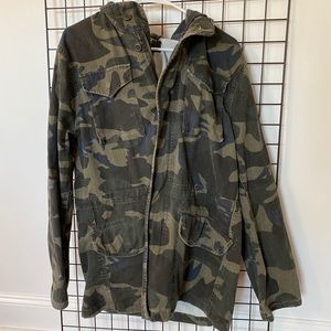 Camo jacket